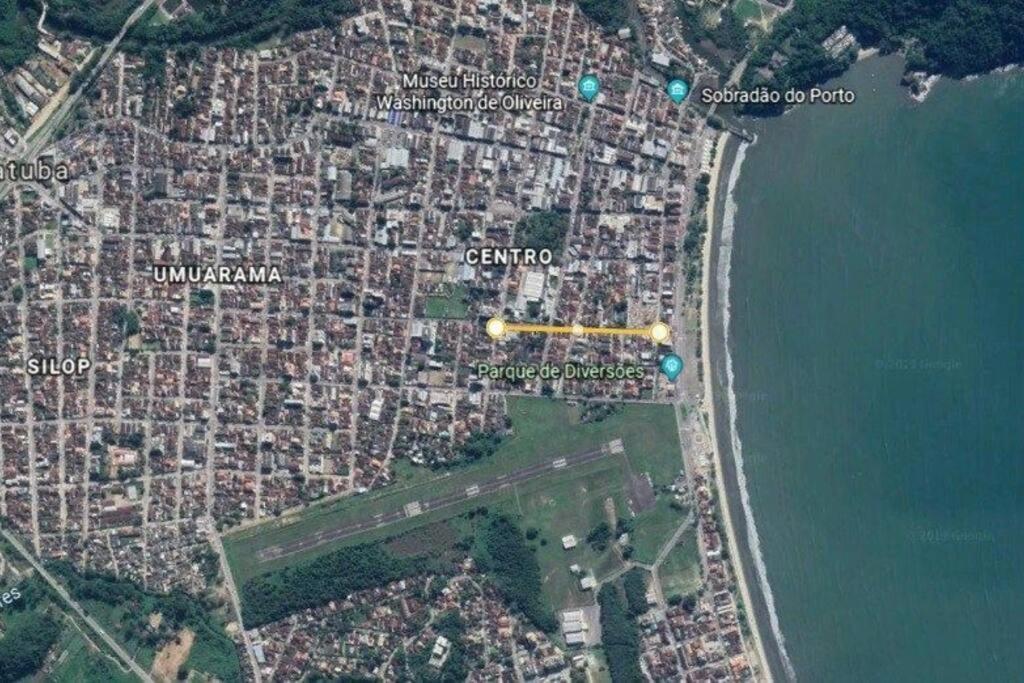 Apto Funcional Proximo A Orla Do Centro Hs5 Ubatuba Eksteriør bilde